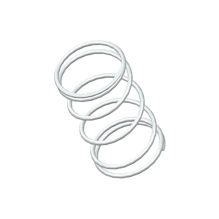 Compression Spring, O= .562, L= 1.00, W= .035